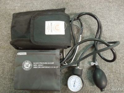 Лот: 9059178. Фото: 1. Тонометр ID Medical Bag (в отличном... Оборудование