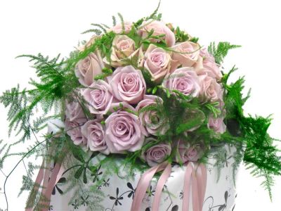 Лот: 6864982. Фото: 1. Цветы . Букет от Цветограда... Свежие цветы
