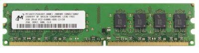 Лот: 6777146. Фото: 1. Micron 2rx8 DDR2 PC2-6400U 2GB. Оперативная память