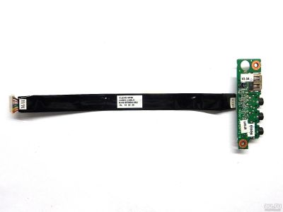 Лот: 13485700. Фото: 1. Доп плата USB, AUDIO 6-71-M74SA-D03A... Платы расширения, контроллеры, доп. порты
