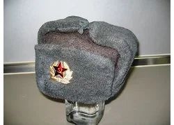 Лот: 16000991. Фото: 1. шапка ушанка солдатская СССР,с... Обмундирование