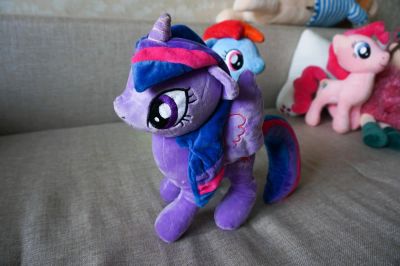 Лот: 5843521. Фото: 1. Мягкая игрушка "Twilight Sparkle... Мягкие