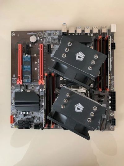 Лот: 22625159. Фото: 1. Комплект x99 dual. Комплекты запчастей