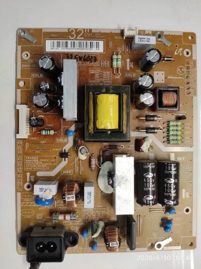 Лот: 16137523. Фото: 1. psu BN44-00551B tv Samsung UE32EH6037. Запчасти для телевизоров, видеотехники, аудиотехники