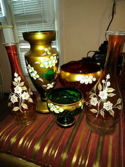 Лот: 12704456. Фото: 1. Эксклюзивные вазы. Вазы