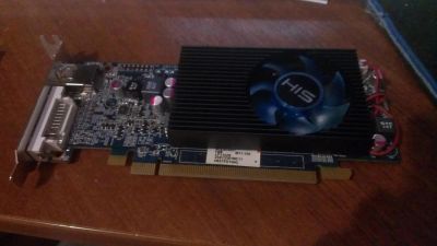 Лот: 5966369. Фото: 1. Продам видеокарту Radeon hd 5570. Видеокарты
