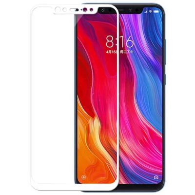 Лот: 11972090. Фото: 1. Защитное стекло Xiaomi Mi 8 Mi8... Защитные стёкла, защитные плёнки
