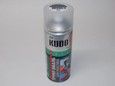 Лот: 12937631. Фото: 1. Эмаль для пластика Kudo KU-6001... Краски, лаки, растворитель