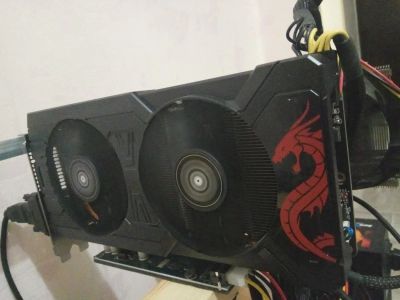 Лот: 10821513. Фото: 1. PowerColor Radeon RX 470 Mining... Видеокарты