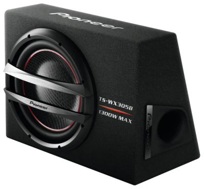 Лот: 8771068. Фото: 1. Сабвуфер pioneer ts-wx305B. Сабвуферы