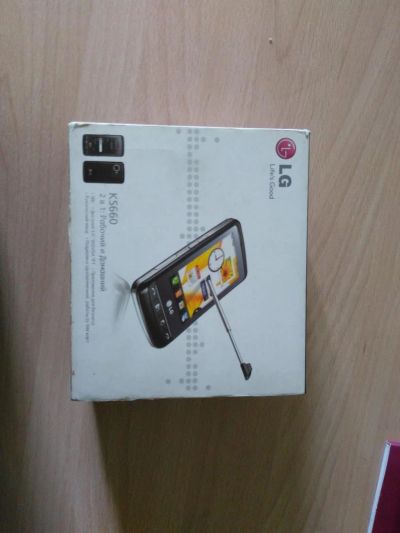 Лот: 7573533. Фото: 1. Телефон LG KS660. Кнопочные мобильные телефоны