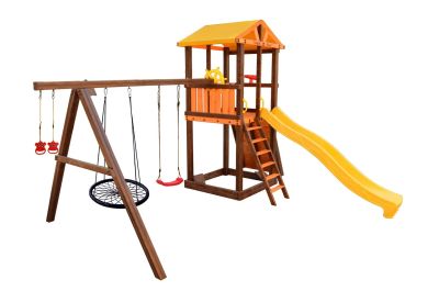 Лот: 22374065. Фото: 1. Игровой комплекс Perfetto Sport... Детские спортивные комплексы, батуты