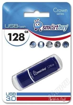 Лот: 2550711. Фото: 1. флэш-диск Smart Buy 64GB Crown... USB-флеш карты