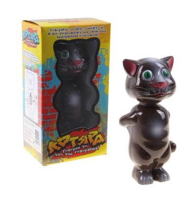 Лот: 3707522. Фото: 1. Котяра "Повторюшка", говорит... Фигурки, статуэтки