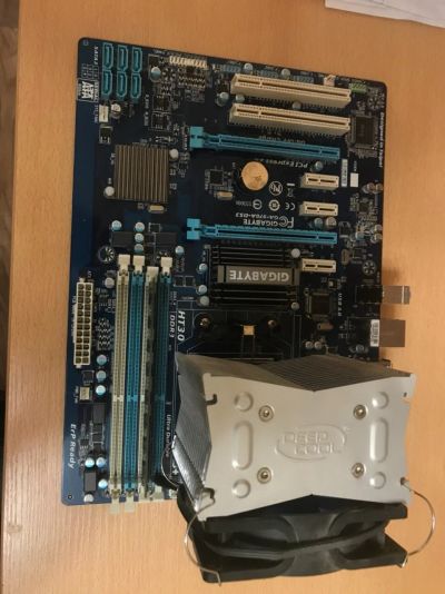Лот: 14941709. Фото: 1. Материнская плата Gigabyte GA-970A-DS3. Материнские платы