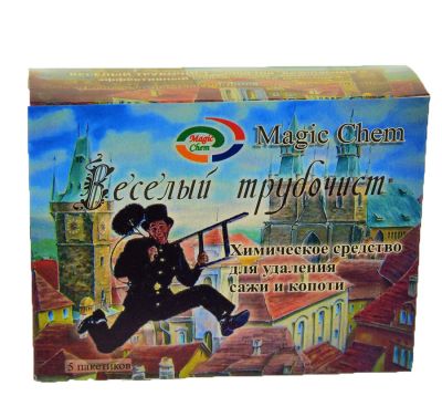 Лот: 7107732. Фото: 1. Средство для дымохода "Веселый... Другие (дрова, топливо)