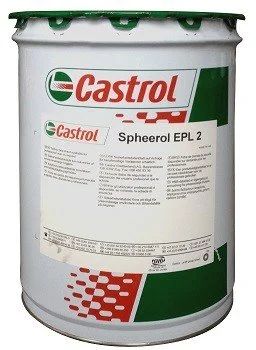Лот: 14493521. Фото: 1. Castrol Spheerol EPL 2 18kg (смазка... Масла, жидкости