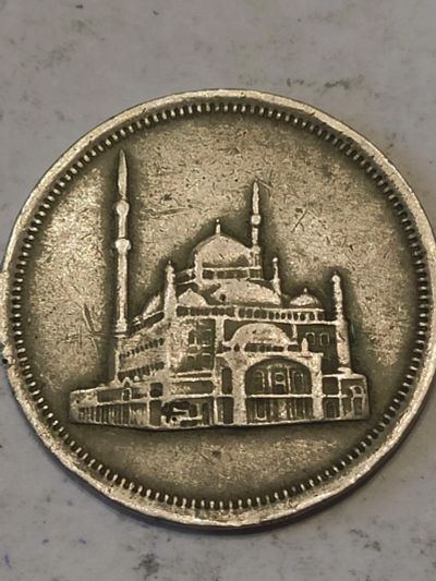Лот: 25124488. Фото: 1. Египет : 10 пиастров 1984 г. Африка