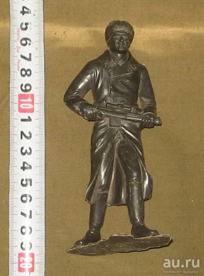 Лот: 16491137. Фото: 1. солдатики большие,серия партизаны... Игрушки
