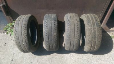 Лот: 11877393. Фото: 1. Шины Michelin Energy 205/55/R16. Шины