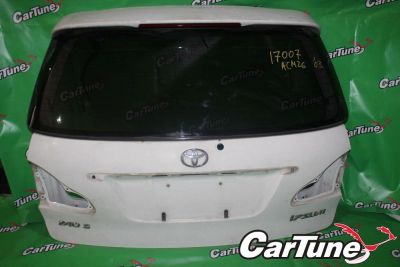 Лот: 10539105. Фото: 1. дверь задняя R- toyota ipsum ACM26... Кузов