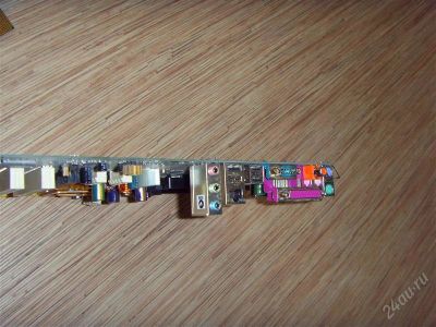 Лот: 1664380. Фото: 1. Материнская плата Epox EP-9NPA7I... Материнские платы