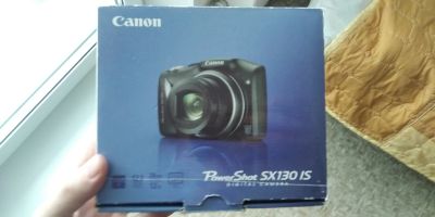 Лот: 18379764. Фото: 1. Фотоаппарат Canon Powershot sx130is. Цифровые компактные