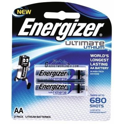 Лот: 15148507. Фото: 1. Батарейка AA(FR6) ENERGIZER Ultimate... Батарейки, аккумуляторы, элементы питания