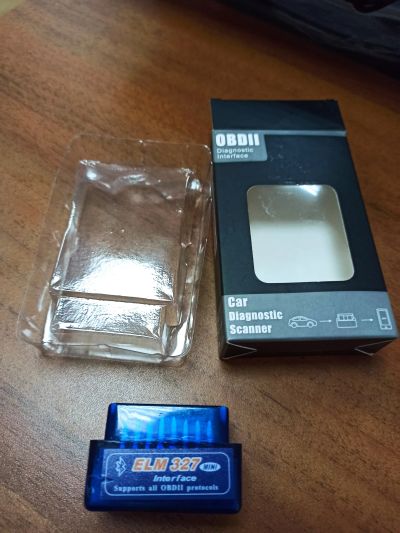 Лот: 19425004. Фото: 1. Elm 327 сканер Bluetooth. Диагностическое оборудование, измерительный инструмент