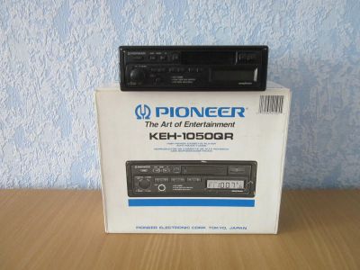 Лот: 20680557. Фото: 1. Автомагнитола Pioneer KEH-1050QR... Автомагнитолы