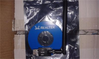 Лот: 9815256. Фото: 1. WiFi адаптер Realtek 8192EU 300... WiFi, Bluetooth адаптеры
