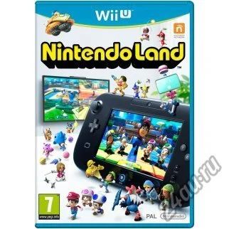Лот: 9709506. Фото: 1. Nintendo Land - Игра Nintendo... Игры для консолей