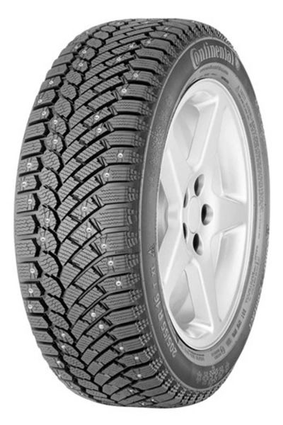 Лот: 16760692. Фото: 1. Continental 205/55R16 94T XL ContiIceContact. Шины