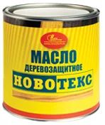 Лот: 16501269. Фото: 1. Масло деревозащитное &quot;Новотекс... Краски, лаки, растворитель