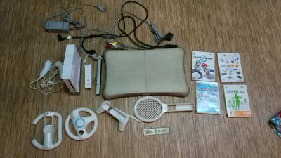 Лот: 11126749. Фото: 1. Nintendo Wii игровая приставка... Игровые приставки, консоли
