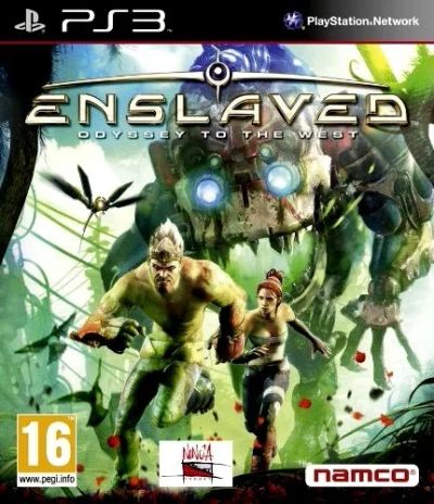 Лот: 4712715. Фото: 1. Enslaved Odyssey to the West PS3... Игры для консолей