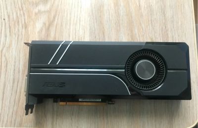 Лот: 12880368. Фото: 1. Продам geforce GTX 1080 Asus рассмотрю... Видеокарты