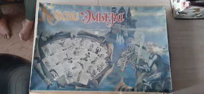 Лот: 17768665. Фото: 1. "Корона Эмбер" настольная. Детские настольные игры