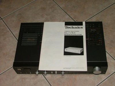 Лот: 11048805. Фото: 1. Technics SU-V4X. Усилители, эквалайзеры