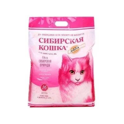 Лот: 14013136. Фото: 1. Наполнитель Сибирская Кошка элитный... Миски, лотки, наполнители