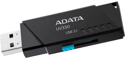Лот: 12045499. Фото: 1. Флешка USB 128 ГБ ADATA UV330... USB-флеш карты