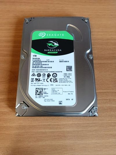 Лот: 20237143. Фото: 1. новый жесткий диск 1Тб Seagate... Жёсткие диски (HDD)