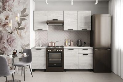 Лот: 24611246. Фото: 1. Кухонный гарнитур Hoff Сканди. Кухонные гарнитуры
