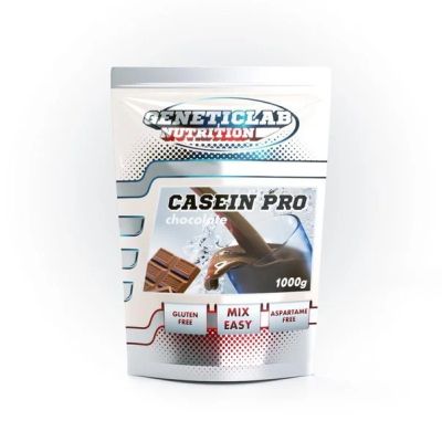 Лот: 7918501. Фото: 1. Casein Pro 1000 гр Genetic lab. Спортивное питание, витамины