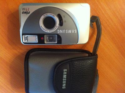 Лот: 7181175. Фото: 1. Фотоаппарат пленочный Samsung... Плёночные компактные
