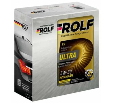 Лот: 24372400. Фото: 1. Масло моторное Rolf Ultra 5w30... Масла, жидкости