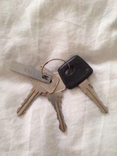Лот: 5941083. Фото: 1. Ключи от неизвестного Автомобиля... Другое (авто, мото, водный транспорт)