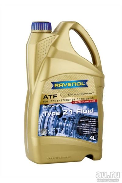 Лот: 17784532. Фото: 1. Ravenol ATF Type Z1 Fluid, 4л... Масла, жидкости