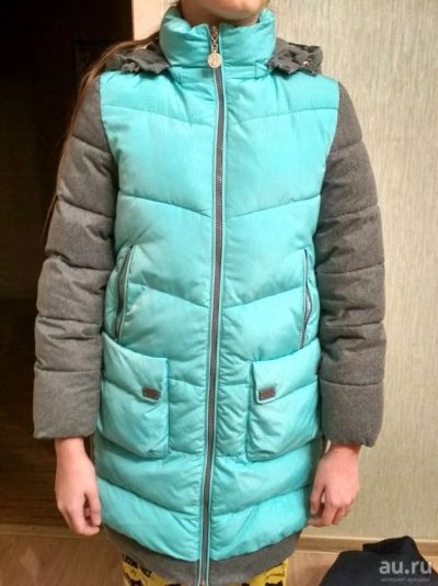 Лот: 10628426. Фото: 1. Пуховик для девочки подростка. Верхняя одежда