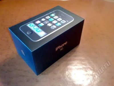 Лот: 1114428. Фото: 1. Iphone 3g РСТ, Почти новый по... Смартфоны